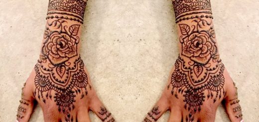 7 tricks for applying beautiful simple henna tattoo on your Skin