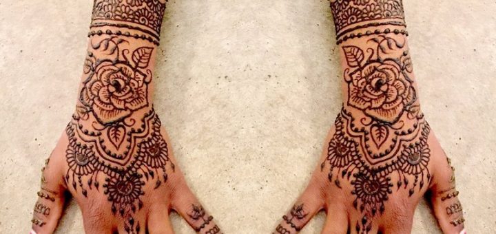 7 tricks for applying beautiful simple henna tattoo on your Skin