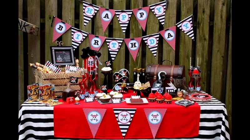 Pirates birthday party: