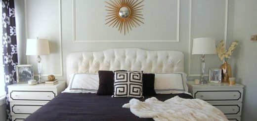 decorate the bed