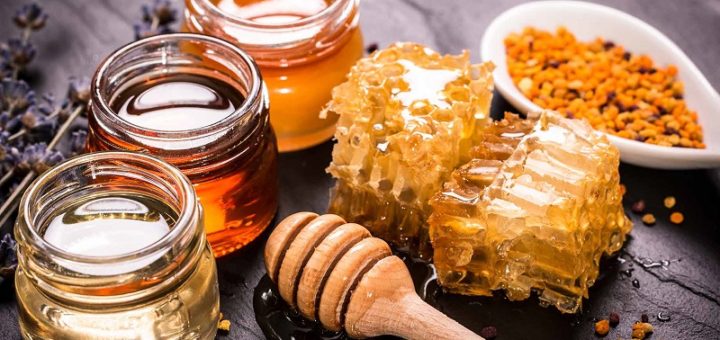 Honey is not just sugar. what else contributes to oral health?