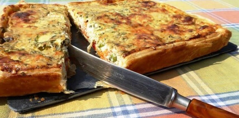 TURKEY PROTEIN CAKE WITH VEGETABLES - Creative Jasmin