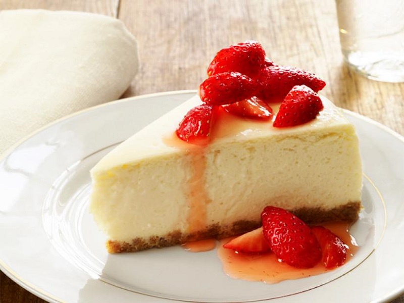 PREPARE A DELICIOUS HEALTHY CHEESECAKE - Creative Jasmin