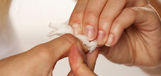 homemade nail polish remover