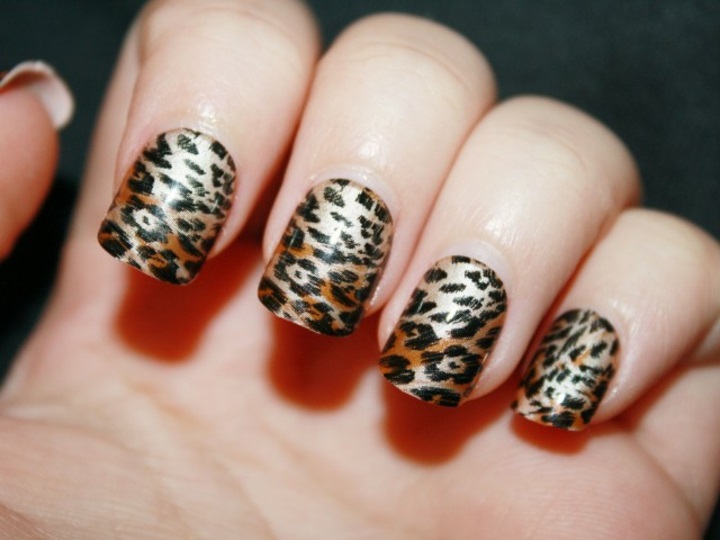 6. Animal Print Nail Decals on Etsy - wide 3