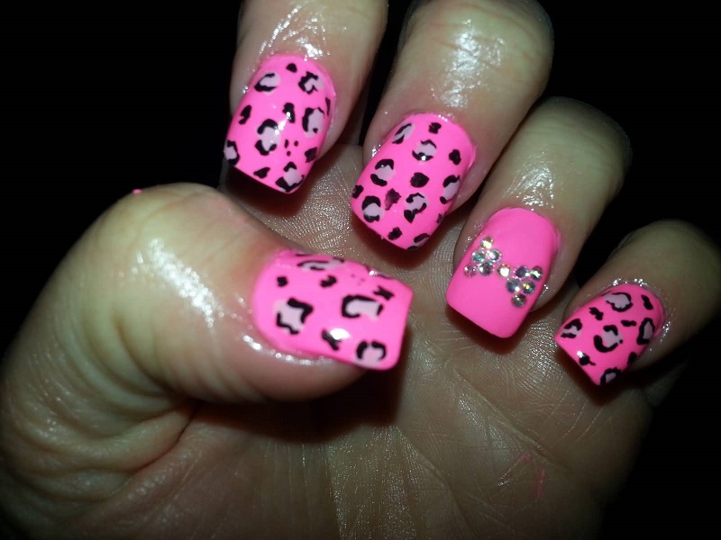 animal print nail designs