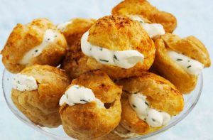 Cheese puffs: how to make savory puffs for appetizers!