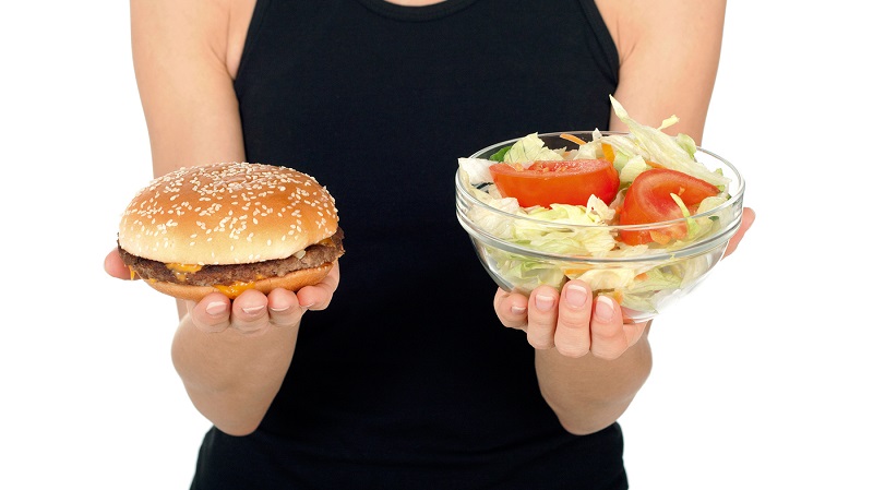 How to stop eating junk food