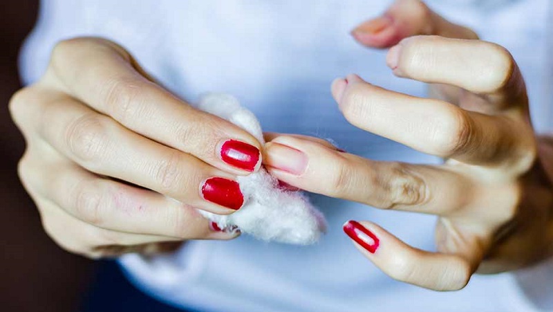 How to remove hair dye from skin