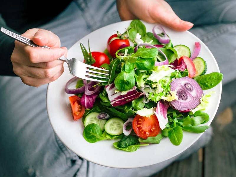 How to stop eating junk food