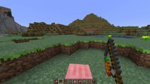How do you make a carrot on a stick in Minecraft