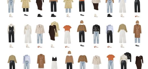 Every Woman Needs in Her Autumn Capsule Wardrobe