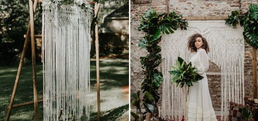 DIY Photo Backdrop Stand