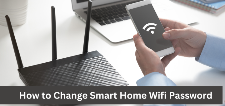 WiFi password update for smart home