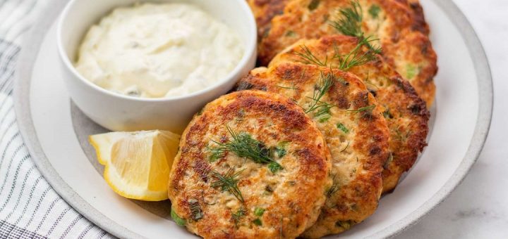 What to Serve With Salmon Patties Recipe
