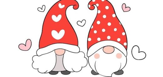Spreading the Love with Valentine's Day Gnomes
