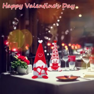 Favorite Styles and Places to Use Valentine's Gnomes