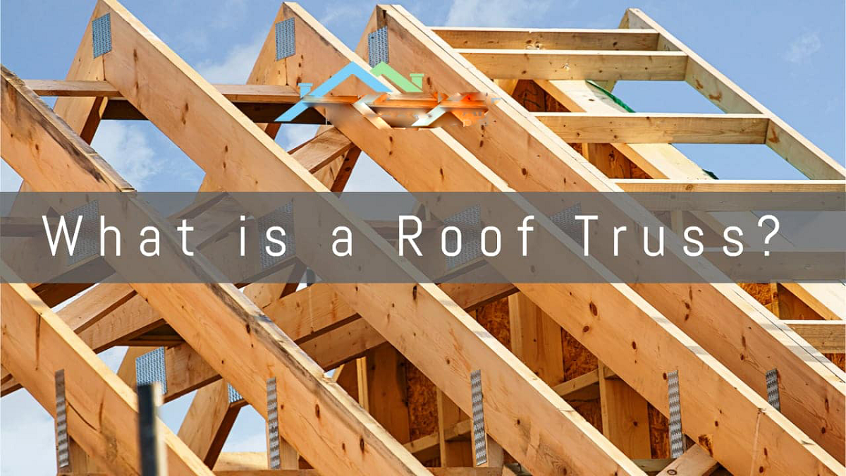 What are the types of roof trusses explain each: Unveiling the ...