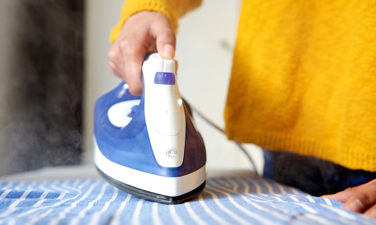 Ironing techniques for hoodies