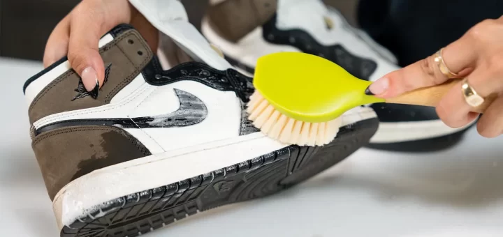 how to wash shoes like a pro