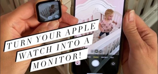 Use Apple Watch as a Baby Monitor
