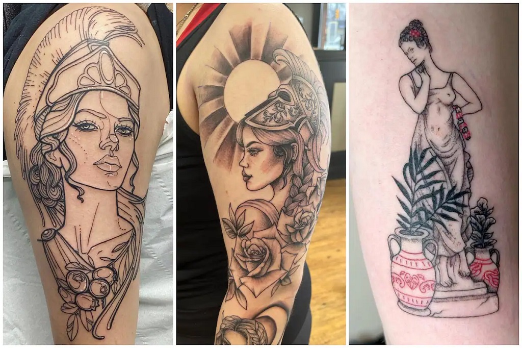 Goddess Tattoos 