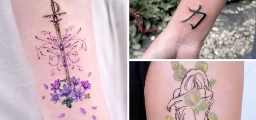 Symbolic Empowerment Tattoos for Women