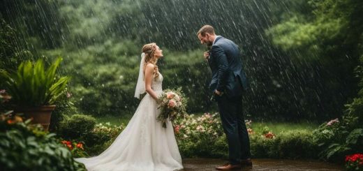 What does a storm mean on your wedding day?