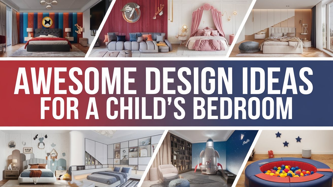 Awesome Design Ideas For A Child's Bedroom - Creative Jasmin