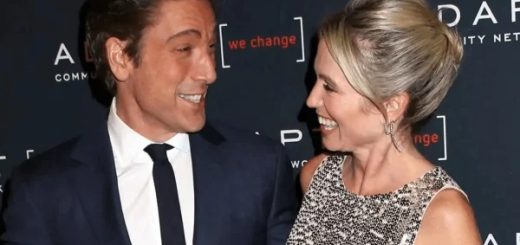 Is David Muir married