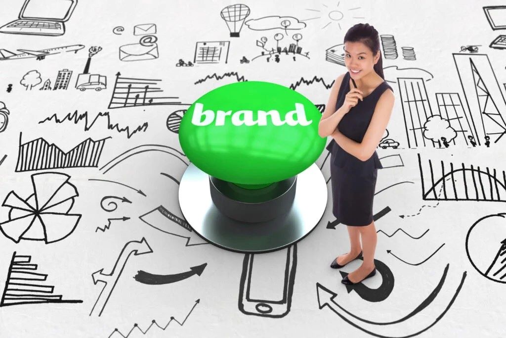 Innovator sharing creative ideas on social media to grow a personal brand