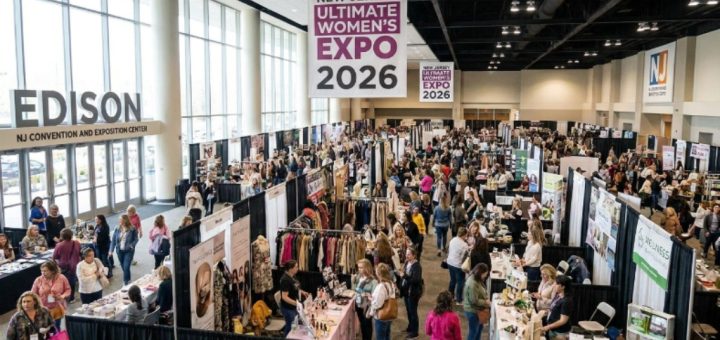 New Jersey Ultimate Womens Expo 2026 shopping booths Edison