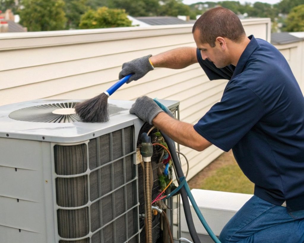 Discover why HVAC cleaning is about more than just dust removal. Improve indoor air quality, boost energy efficiency, and extend your system's lifespan today.