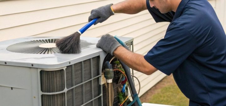 Discover why HVAC cleaning is about more than just dust removal. Improve indoor air quality, boost energy efficiency, and extend your system's lifespan today.