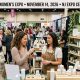 Women browsing clean skincare and natural beauty brand booths at the New Jersey Women's Expo on November 14 2026 at the New Jersey Expo Center in Edison
