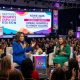 Celebrity keynote speakers on stage at New Jersey Women's Expo 2026 Edison