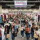 Women browsing hundreds of exhibitor booths at the New Jersey Women's Expo 2026 inside the New Jersey Convention and Exposition Center in Edison, NJ