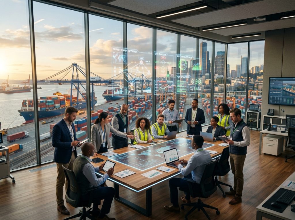 Explore Navigator International’s full project support beyond construction, spanning supply chain logistics, operations, engineering, and program management.